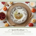 thumbnail image 2 of Spode Woodland Salad Plate, English Springer Spaniel, 2 of 7