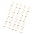 thumbnail image 1 of Numéro de Table Stands, Largement Utilisé 25Pcs Place Porte-Cartes pour Parti, 1 of 8