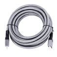 thumbnail image 2 of Cable de interfaz multimedia HD chapado en oro compatible con 8K, 48 Gbps, HDR dinámico, VRR, QMS, HD, cable para TV, monitor de computadora, tipo 2, 16,4 pies, 2 of 15