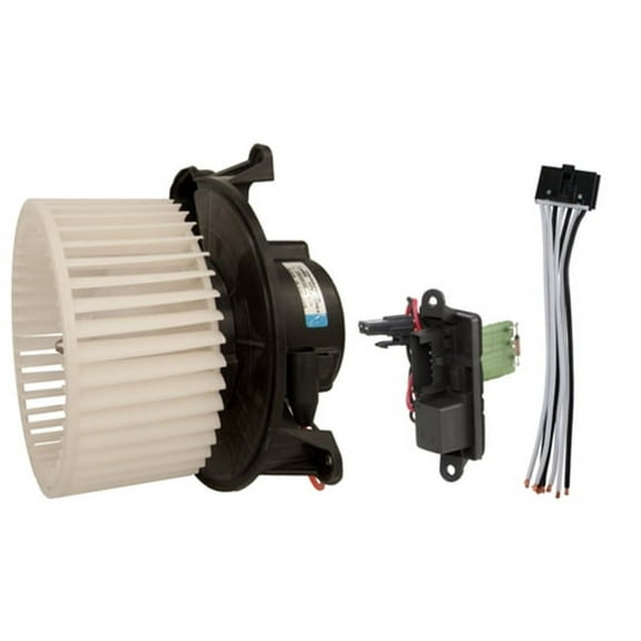 Four 75886BRK1 Blower Motor Kit Fits select: 2003-2007 CHEVROLET SILVERADO, 2003-2007 GMC NEW SIERRA