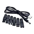 thumbnail image 2 of Shaver Charging Converter Connector Female Adapter for Shaver Hair Clippers 6pcs and USB cable, 2 of 9