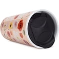 thumbnail image 3 of Lighthouse Thankful and Blessed Blush Pink 12 ounce Ceramic Travel Tumbler Mug, 3 of 6
