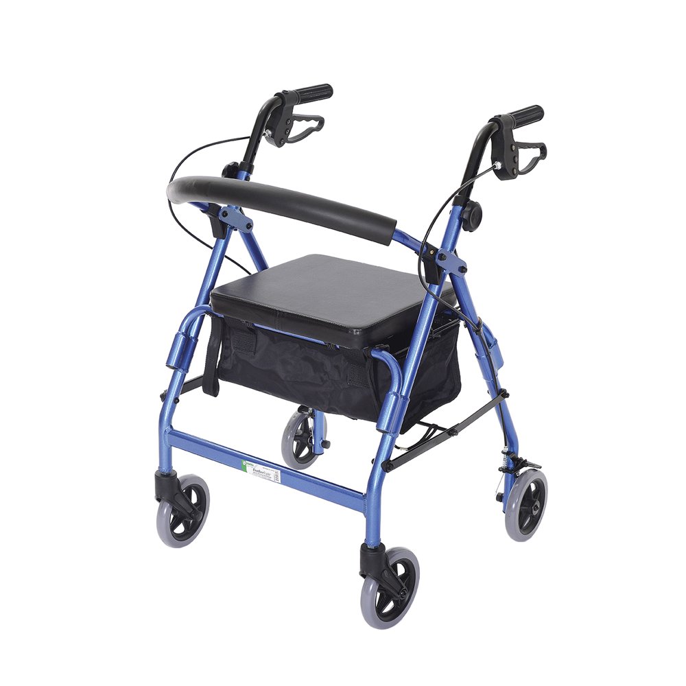 Essential Medical Supply Demi Featherlight Lightweight Four Wheel
