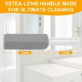 thumbnail image 4 of Hengguang 6 Pcs Pumice Stone for Toilets, Pumice Stone Toilet Bowl Cleaner with Extra Long Handle, Toilet Bowl Stain Ring Remover Brush for Toilet Cleaning, Remove Limescale, 4 of 7