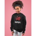 thumbnail image 2 of NASA Nasa Astronaut Silhouette Hoodie Juniors -NASA Designs,  Medium, 2 of 4