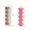 Multicolor S, variant on WWV Heart Column Silicone Mold for Candle Soap Resin Wax Fondant and Chocolate DIY Craft Mold Flexible Nonstick Reusable Baking Tool Size Options 1 Piece