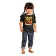 thumbnail image 4 of Airbrushed PACMAN Original Gamester Toddler Boy Girl T Shirt Infant Toddler Brisco Brands 12M, 4 of 6