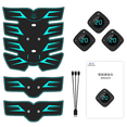 thumbnail image 2 of Estimulador EMS de 3 uds, estimulador muscular eléctrico para entrenamiento con estimulador de abdomen y estimuladores de brazo/pierna/cadera, máquina Smart Fitness EMS para hombres Xemadio 220464, 2 of 9