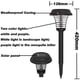 thumbnail image 2 of QUETO - Lámpara LED solar para exterminar mosquitos e insectos (2 unidades) para uso en interiores y exteriores, 2 of 5