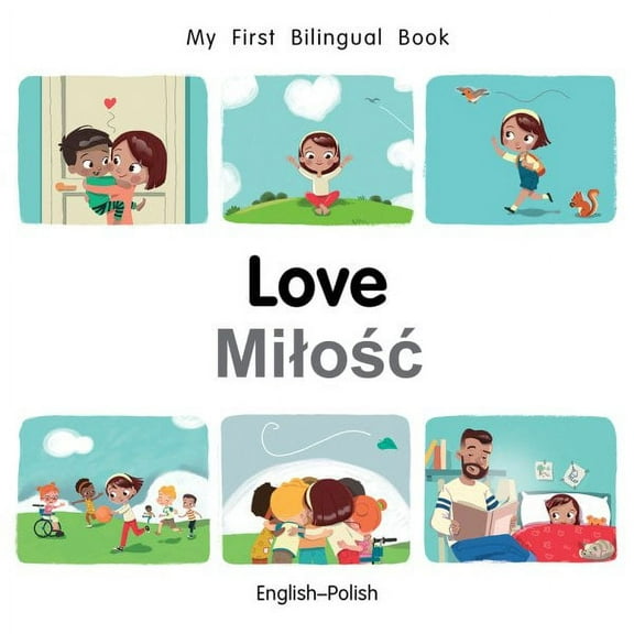 My First Bilingual Book love (Board Book)