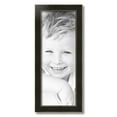 thumbnail image 2 of ArtToFrames 9" x 24" Honors Black with Gold Picture Frame, 9x24 inch Black Wood Poster Frame (WOM-5158),  Pack, 2 of 7