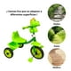 thumbnail image 4 of Triciclo infantil dinosaurio con luces y sonidos 3 a 5 años - Verde, 4 of 7