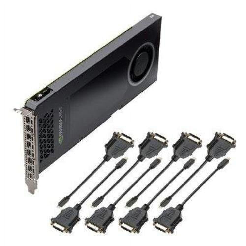 PNY NVIDIA Quadro NVS 810 Graphic Card, 4 GB DDR3 SDRAM