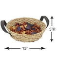 thumbnail image 2 of Woodard & Charles Large Round Serving Tray and 4 Acacia Wood Bowls, 5 Piece Serving Set, 2 of 7