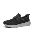 thumbnail image 1 of Mocasines Slip-On para Hombre Bruno Marc Negros Transpirables Talla 10.5, 1 of 8