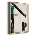 thumbnail image 2 of Geometry Notes III Premium Framed Print, in Gold, Black, or Silver - Ready to Hang, 2 of 9