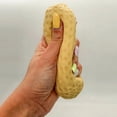 thumbnail image 4 of Guodhu Squishy Sensory Peanut Stress Ball, Khaki (1 Piece), 4 of 4