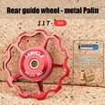 thumbnail image 5 of fankhu 11T 13T Aluminum Alloy MTB Bicycle Rear Derailleur Jockey Wheel Bike Guide Roller Idler Bicycle Guide Wheel Pulley Mountain Bike Accessories, 5 of 7