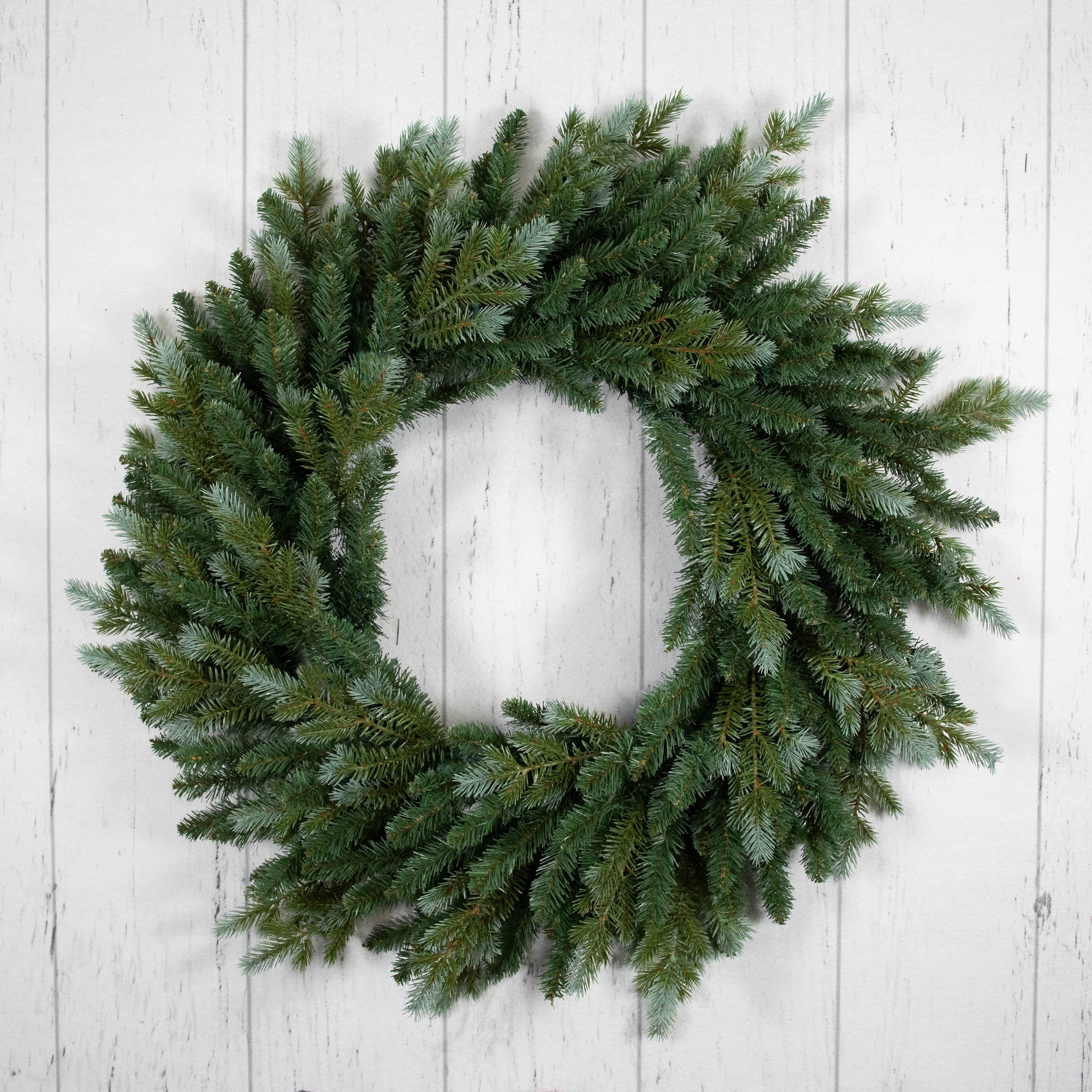 Northlight Blue Spruce Unlit Artificial Christmas Wreath