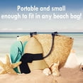 thumbnail image 6 of Ltpwer Sun Hat Beach Hat for Women Wide Brimmed Straw Hat with Black Bow Peach-Shaped Ladies Sun Hat Floppy - Foldable Roll-Up Summer UPF 50+ Visor Hat Beach Hat Ideal for Travel Wear, 6 of 6