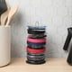thumbnail image 4 of Tumbler Lid Organizer Detachable Jar Cup Lids Organizer for Kitchen Cabinet Organization, 4 of 5