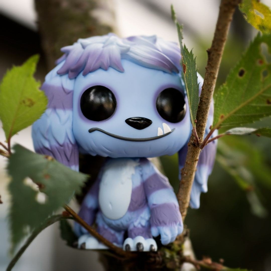 Snuggle-Tooth Pop FunKo New A22 Winter Wetmore Forest Plush 