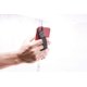 thumbnail image 5 of 2/ Paquete de 3 soportes de correa de mano de seguridad para teléfono móvil aptos para teléfono Xs Max / Xs / XR / X / 8 Plus / 8/7 Plus / 7/6 Plus / 6 y Galaxy y otros teléfonos inteligentes - Negro, 5 of 5