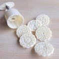 thumbnail image 4 of 6Pcs/Set Flower Shaped Mooncake Mold Cake Mold Hand Pressure Fondant Moon, 4 of 6