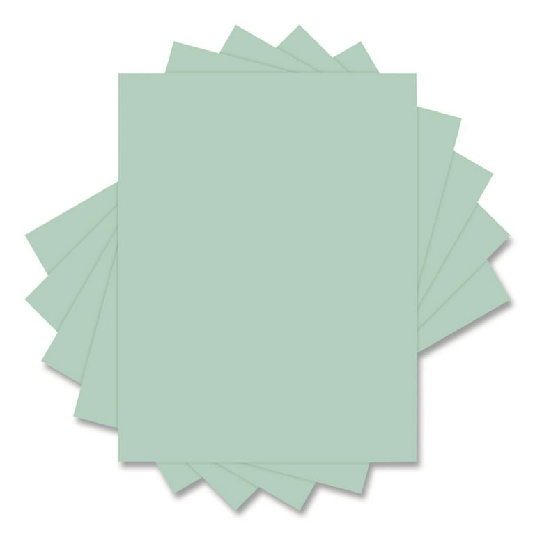 Universal Colored Paper, Green, 20 lb., Letter Size, Printer