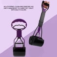 thumbnail image 7 of UNTERING Convenient Dog Poop Picker Easy Use Portable Pet Waste Scooper Outdoor Poop Grabber Pet Supplies, 7 of 7