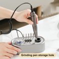thumbnail image 3 of Nail Polisher 40000RPM Electric Nail Remover Rotation Rate Adjustable Electric Nail Manicure Tool, 3 of 10