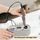 thumbnail image 3 of Pulidor de uñas eléctrico de 40000 RPM, removedor de uñas eléctrico con velocidad de rotación ajustable, 3 of 8
