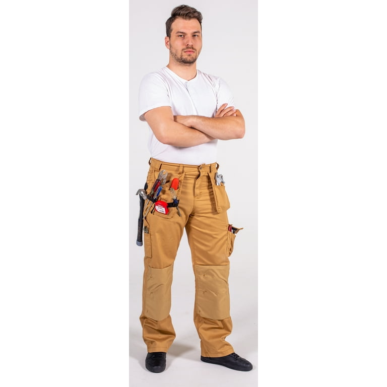 Skylinewears Men cargo pants Workwear Trousers Utility Work