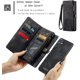 thumbnail image 2 of Funda tipo cartera para Samsung Galaxy A35, con cremallera, tarjetero, correa de muñeca, funda protectora trasera magnética desmontable a prueba de golpes para Samsung Galaxy A35 5G, 2 of 9