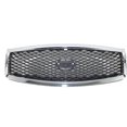 thumbnail image 2 of 2015 2016 2017 2018 2019 Compatible With Infiniti Q70 Q70L Front Bumper Grille With Camera Option, 2 of 4