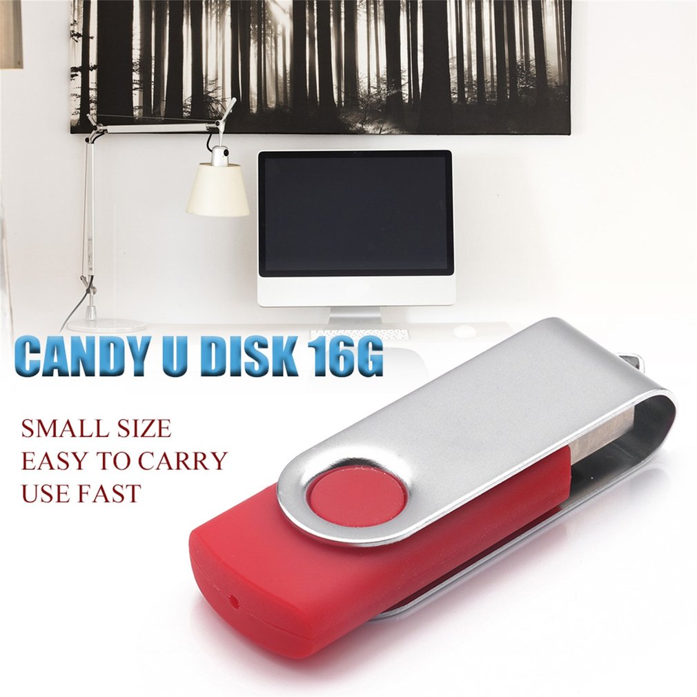 Creative USB Flash Drive 16G Pen Drive External Memory Stick USB2.0 U