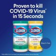 thumbnail image 3 of Clorox® Lingettes Désinfectantes, Fraîcheur Citron, 75 Unités, 75 Unités, 3 of 5