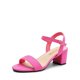 thumbnail image 1 of Sandalia DREAM PAIRS SDHS2412W Tacón Cuadrado en Ante Fucsia, 1 of 8