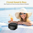 thumbnail image 6 of SWTSWT Bluetooth Shower Speakers, Portable Wireless Speaker with Suction Cup, IP67 Waterproof Outdoor Wireless Speaker, Pairs Easily to Phones, Tablets, Computer, Gift for Men & Women, 6 of 7
