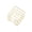 Gold, variant on Giaone Iron Wire Note Block Holder Desk Notepads Holder Storage Box Memo Pad Holder