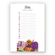 Personalized Back To School 4.25 x 9.25 Notepad - Yay All Day