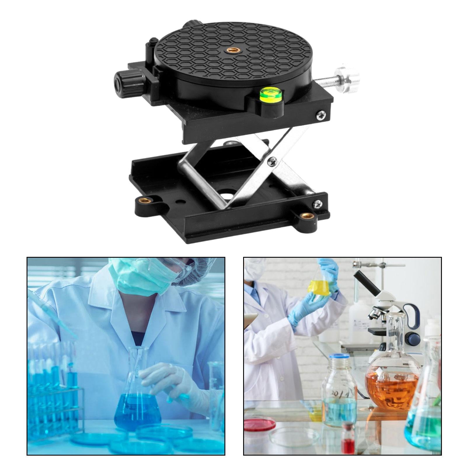 figatia Lifting platforms Stand, Support Jack Platform, Router Lift Table Lab Lifting Stand, Manual Control Lab Lifting Stand Table
