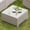 Gray, variant on VENTOPYR Outdoor Coffee Table,Brown PE Wicker & Tempered Glass Top for Patio/Deck