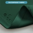 thumbnail image 6 of DONGPAI Outdoor Curtain for Patio Waterproof 52 x 84 Inch Windproof Thermal Insulated Top and Bottom Grommets Light Blocking Outside Curtains Keep Privacy for Yard/Porch, 1 Panel, Pine green, 6 of 8
