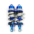 thumbnail image 1 of Amortiguador de impacto frontal Vogacara RCGOFFLOW para coche RC 1/7 ARRMA 6S Monster Trucks modelo Azul oscuro, 1 of 1