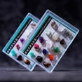 thumbnail image 4 of Rock Gemstones In Collection Box Crystal Natural Mineral Specimen Kit, 4 of 6