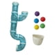 thumbnail image 5 of Kit de tablero sensorial para niños con piezas de actividades, tubos de aprendizaje, artículos educativos divertidos azul 55cm, 5 of 9