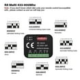 thumbnail image 5 of brand-new compatible Liftmaster Rx Multi Frequency Garage Door Remote Receiver 2 Channel Controller S 300-868mhz 433mhz 868 Mhz Transmitter_Special, 5 of 5