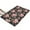Pioneer Flower Floral, variant on Pioneer Flower Floral Print Flannel Non Slip Door Rugs,Washable Door Mats Indoor,Decorative Door Mats,Dirt-Resistant and Absorbent Doormat for Entrance,Bedroom,Kitchen,Bathroom,23.5"x16"