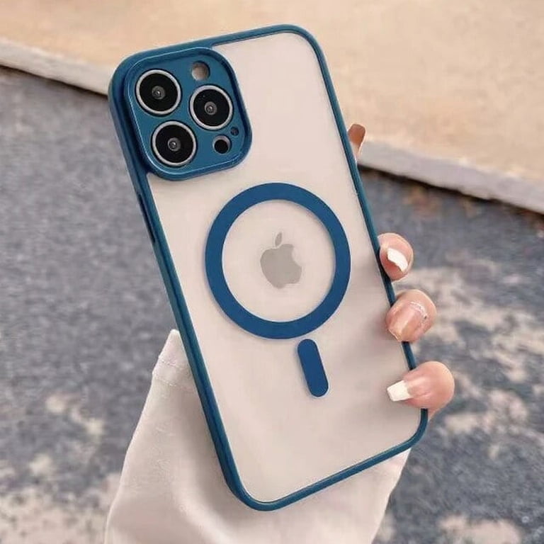 GOOSPERY Mag Bumper Compatible With IPhone 13 Pro Case, Compatible